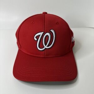 Excellent Condition Washington Nationals MLB Hat. Adjustable Back Breathable